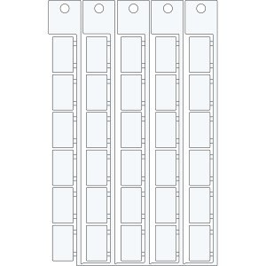 MFC-17x10-WT-ABSS | 0 Wit 0 met afmeting: 0