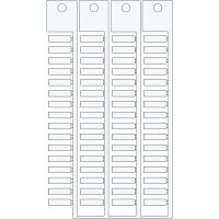 TAG -4X15 -4 STICKS WHITE | 0 Wit 0 met afmeting: 0
