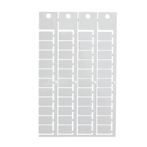 COMPONENT TAG, 9x15 | Glanzend Wit 0 met afmeting: 0