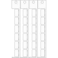 TAG 09X17 INT.AUT.ABB | 0 Wit 0 met afmeting: 0