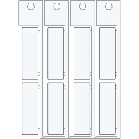 ADHESIVE TAG 15X49 WHITE | 0 Wit 0 met afmeting: 0