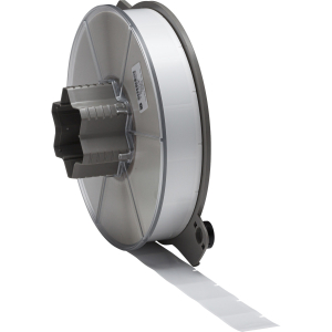 A55-1-424 | Mat Wit Papier met afmeting: 25,40 mm (B) x 38,10 mm (H)