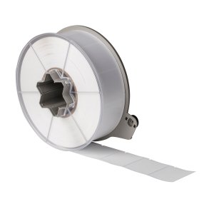 A55-13-424 | Mat Wit Papier met afmeting: 50,80 mm (B) x 50,80 mm (H)