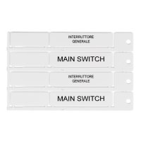 TAG 15X67 WHITE | 0 Wit 0 met afmeting: 0