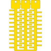 TAG-4 12 YELLOW | 0 Geel 0 met afmeting: 0
