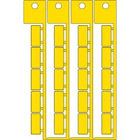 TAG CONTACTOR 9 20 YELLOW | 0 Geel 0 met afmeting: 0