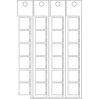 TAG 15X17 WHITE | 0 Wit 0 met afmeting: 0