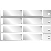 TAG 15X49 METAL | 0 Zilver 0 met afmeting: 0