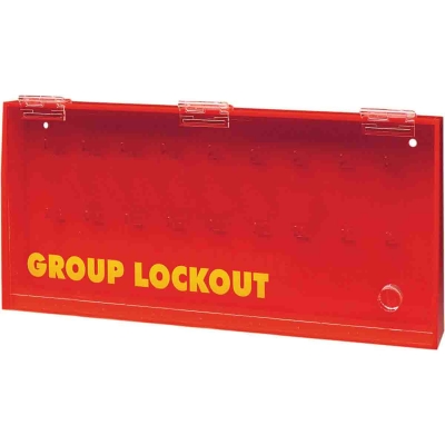 Group lockout center – 18 haken