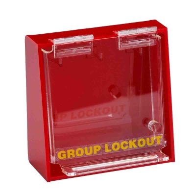 Group lockout center – 3 haken