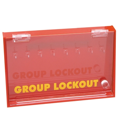 Group lockout center – 8 haken