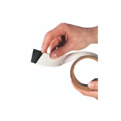 Gemetalliseerde zelfklevende magneetband, 30 mm x 10 m