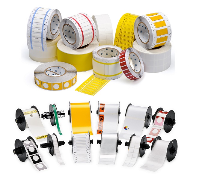 Brady desktop printer labels en printlint